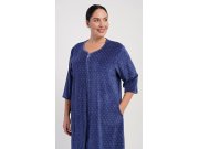 Ženska kućna haljina s tročetvrt rukavima Alex Žene - Ženske noćne spavaćice - Prevelike ženske spavaćice
