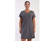 Ženska noćna košulja s kratkim rukavima Alexandra Žene - Ženske noćne spavaćice
