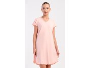 Ženska noćna košulja s kratkim rukavima Sandra Žene - Ženske noćne spavaćice - Ženske noćne košulje s kratkim rukavima