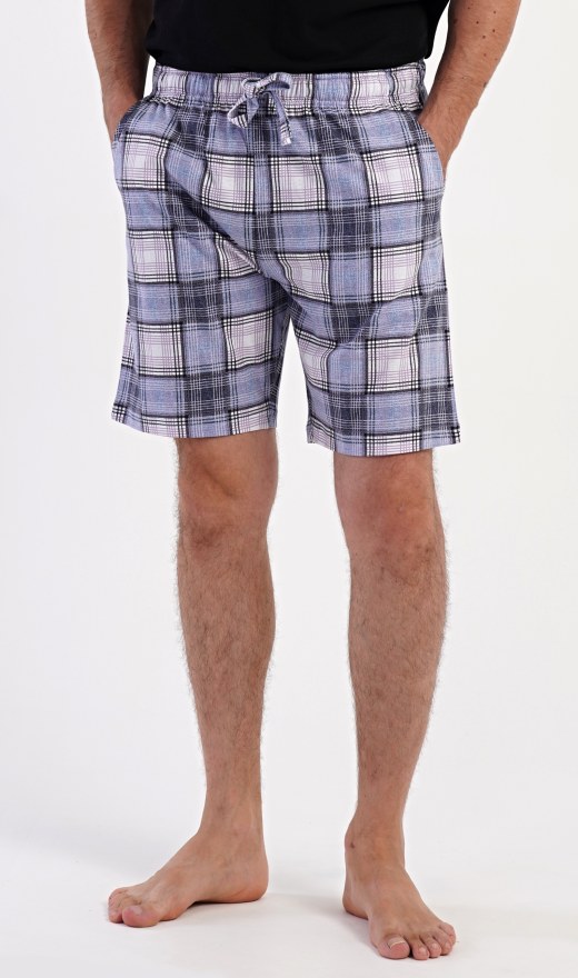 Muške pidžama kratke hlače Radim - Prevelike muške pidžama hlače