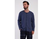 Muškarci Muške pidžame Muške pidžame s dugim rukavima - Muška pidžama duga Rudolf Muška pidžama duga Rudolf