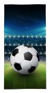 DETEXPOL Ručnik Nogometni stadion Pamuk - Frotir, 70/140 cm