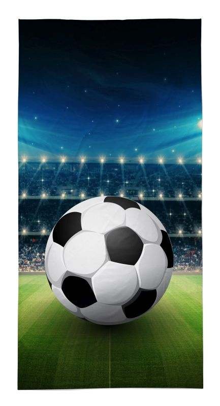 DETEXPOL Ručnik Nogometni stadion Pamuk - Frotir, 70/140 cm DETEXPOL Ručnik Nogometni stadion Pamuk - Frotir, 70/140 cm