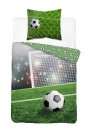 DETEXPOL Posteljina Nogomet izravan udarac Pamuk, 140/200, 70/80 cm Posteljina foto print