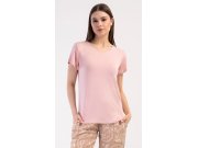 Ženska duga pidžama Olga Žene - Ženska pidžama - Ženske pidžame s dugim rukavima