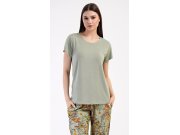 Ženska pidžama duga Marta Žene - Ženska pidžama - Ženske pidžame s dugim rukavima