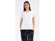 Duga ženska pidžama Fiona Žene - Ženska pidžama - Ženske pidžame s dugim rukavima