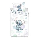 JERRY FABRICS Posteljina Lilo and Stitch Ohana White Pamuk, 140/200, 70/90 cm Posteljina sa licencijom