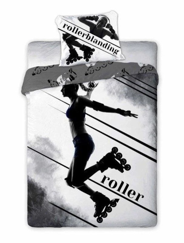 Posteljina foto print - FARO Posteljina Sportivo Klizačica Pamuk, 140/200, 70/90 cm FARO Posteljina Sportivo Klizačica Pamuk, 140/200, 70/90 cm - Posteljina foto print