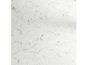 Flis tapeta za zid bijela štuk mramor 125065 | Ljepilo gratis Na zalihama