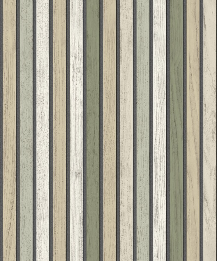 Flis tapeta za zid daske letvice imitacija drva B31204 | Ljepilo gratis - Na zalihama