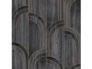 Na zalihama - Flis tapeta za zid sivo-crna drvo 121153 | Ljepilo gratis Flis tapeta za zid sivo-crna drvo 121153 | Ljepilo gratis