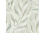 Na zalihama - Flis tapeta za zid sivo-zelena listovi A76102 | Ljepilo gratis Flis tapeta za zid sivo-zelena listovi A76102 | Ljepilo gratis