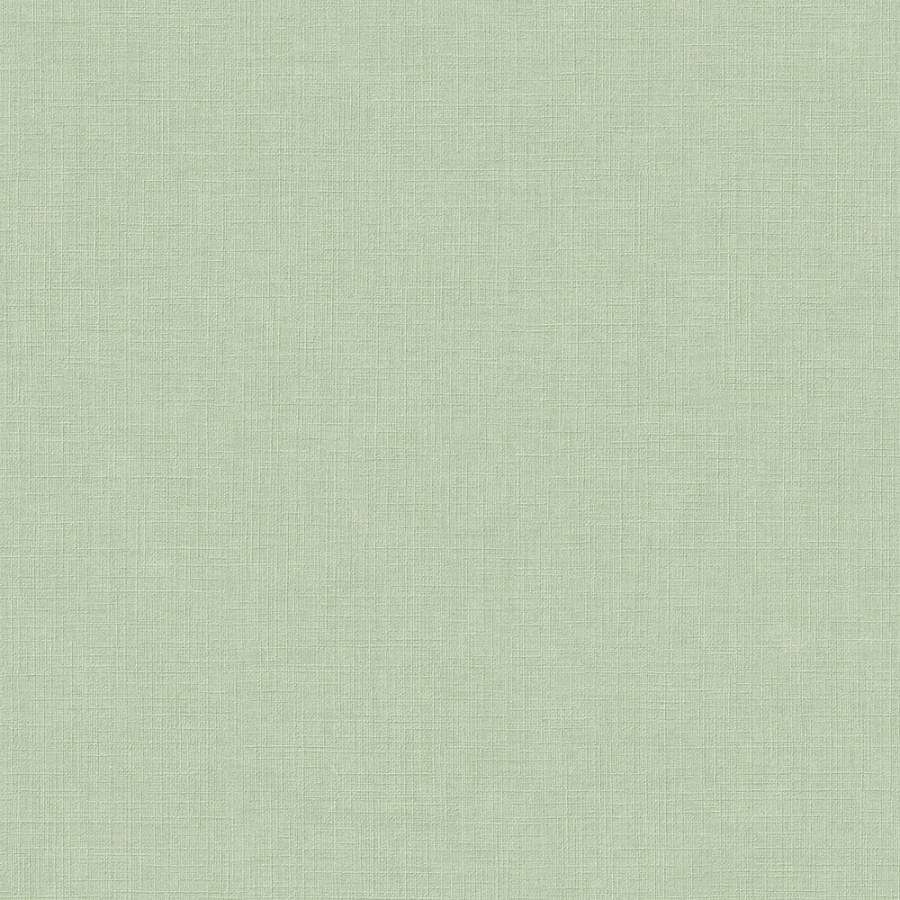 Flis tapeta za zid zelena imitacija tkanine A71008 | Ljepilo gratis - Na zalihama