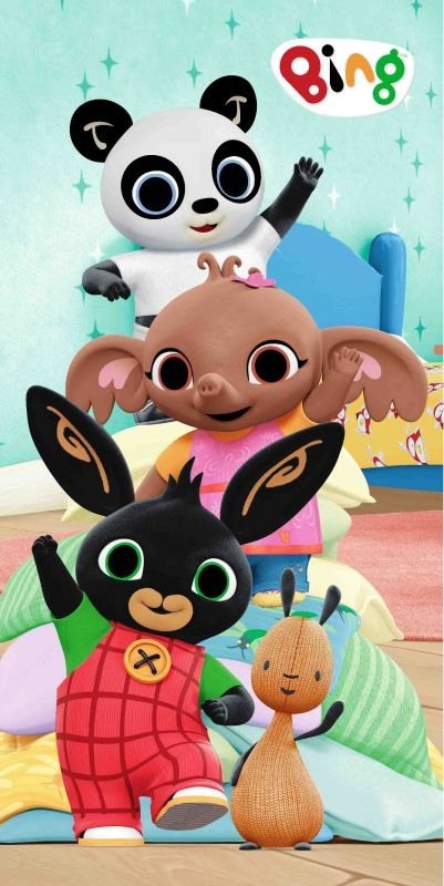 Ručnik Zeko Bing 053 70/140 - ručnici za plažu