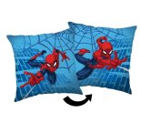 Jastučići - JERRY FABRICS Mikroplišani jastučić Spiderman Blue 05 Poliester, 40/40 cm JERRY FABRICS Mikroplišani jastučić Spiderman Blue 05 Poliester, 40/40 cm