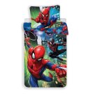 JERRY FABRICS Posteljina Spiderman 05 Pamuk, 140/200, 70/90 cm Posteljina sa licencijom