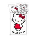 JERRY FABRICS Posteljina Hello Kitty Pamuk, 140/200, 70/90 cm Posteljina sa licencijom