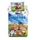 JERRY FABRICS Posteljina za dječji krevetić Paw Patrol PP553 baby Pamuk, 100/135, 40/60 cm Posteljina za dječji krevetić