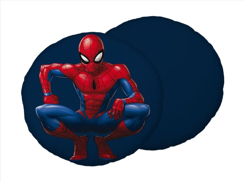 Jastučići - JERRY FABRICS Oblikovani jastuk od mikropliš Spiderman 03 Poliester, 33x29 cm JERRY FABRICS Oblikovani jastuk od mikropliš Spiderman 03 Poliester, 33x29 cm - Jastučići