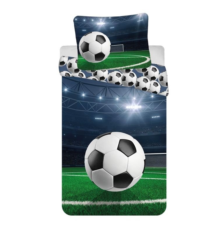 Posteljina sportski klubovi - JERRY FABRICS Posteljina Nogometni stadion Pamuk, 140/200, 70/90 cm JERRY FABRICS Posteljina Nogometni stadion Pamuk, 140/200, 70/90 cm - Posteljina sportski klubovi