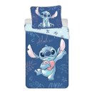JERRY FABRICS Posteljina Lilo and Stitch Aloha Pamuk, 140/200, 70/90 cm Posteljina sa licencijom