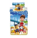 JERRY FABRICS Posteljina Paw Patrol PP457 Bridge Pamuk, 140/200, 70/90 cm Posteljina sa licencijom