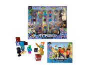Zabava-karneval - Minecraft magnetna igračka s figuricama – 36 dijelova Minecraft magnetna igračka s figuricama – 36 dijelova