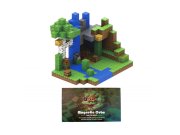 Zabava-karneval - Minecraft Jungle Creek XXL magnetna igračka – 300 dijelova Minecraft Jungle Creek XXL magnetna igračka – 300 dijelova