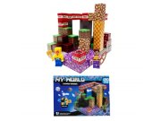 Zabava-karneval - Minecraft XL Diamond TNT Redstone magnetna igračka – 184 dijela Minecraft XL Diamond TNT Redstone magnetna igračka – 184 dijela