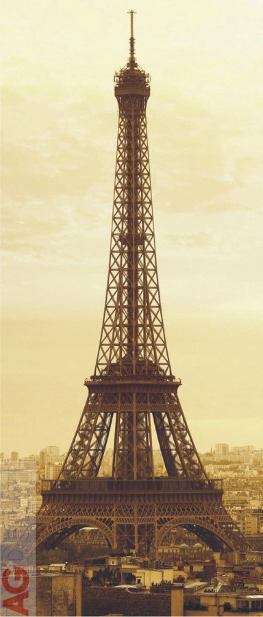Flis foto tapeta AG Eiffelov toranj FTNV-2815 |  90x202 cm