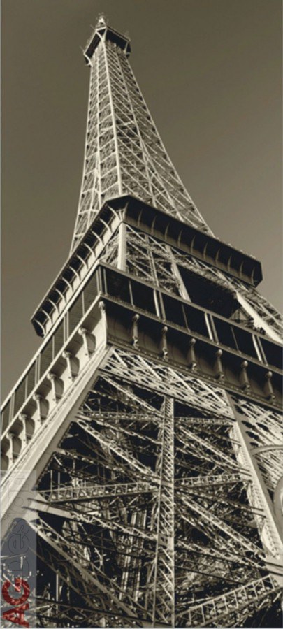 Flis foto tapeta AG Pariz FTNV-2845 | 90x202 cm - Foto tapete