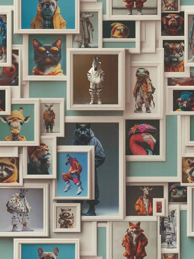 Zidna flis tapeta PintWalls 3 79187-4 - AS Création