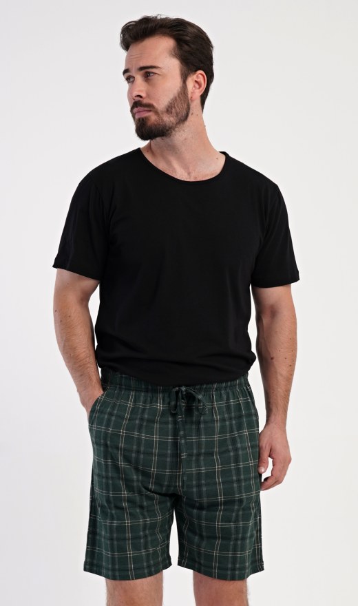 Muške pidžama kratke hlače Johny - Muške pidžama hlače