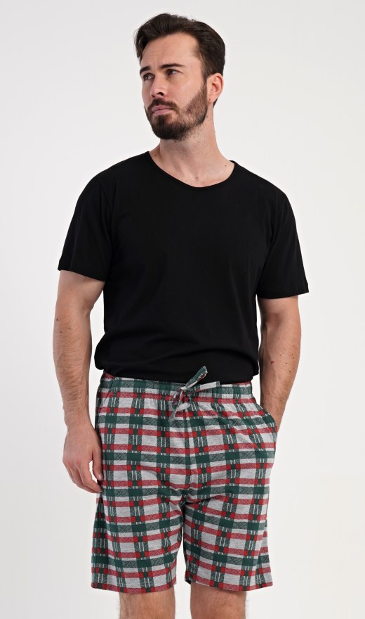 Muškarci - Muške pidžame - Muške pidžama hlače - Muške pidžama kratke hlače Paul Muške pidžama kratke hlače Paul - Muške pidžama hlače