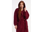 Dugi ženski ogrtač s kapuljačom Julie Žene - Ženski ogrtači - Ženski dugi ogrtači