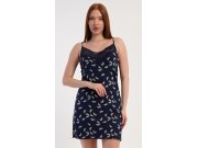 Ženska spavaćica na naramenice Leptirići Žene - Ženske noćne spavaćice - Ženske noćne spavaćice na naramenice