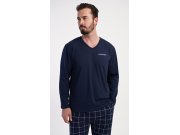 Muškarci Muške pidžame Muške pidžame s dugim rukavima - Muška pidžama duga Daniel Muška pidžama duga Daniel