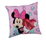 JERRY FABRICS Mikroplišani jastučić Minnie Purple Poliester, 40/40 cm Jastučići i navlake