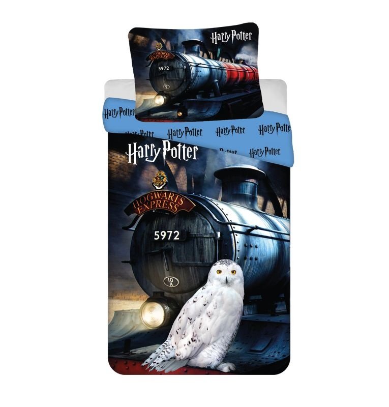 Posteljina sa licencijom - JERRY FABRICS Posteljina Harry Potter Hogwarts Express Pamuk, 140/200, 70/90 cm JERRY FABRICS Posteljina Harry Potter Hogwarts Express Pamuk, 140/200, 70/90 cm - Posteljina sa licencijom