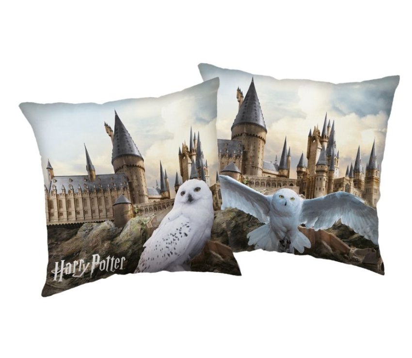 Jastučići - JERRY FABRICS Jastuk Harry Potter Hedwig 02 Poliester, 40/40 cm JERRY FABRICS Jastuk Harry Potter Hedwig 02 Poliester, 40/40 cm - Jastučići