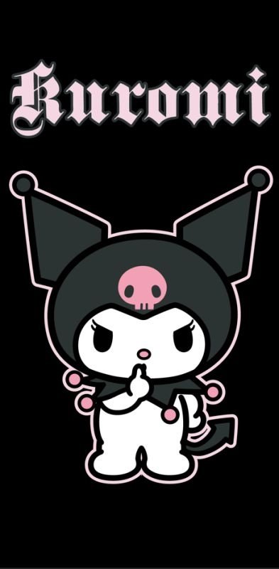 JERRY FABRICS Ručnik Kuromi Pamuk - Frotir, 70/140 cm - ručnici za plažu