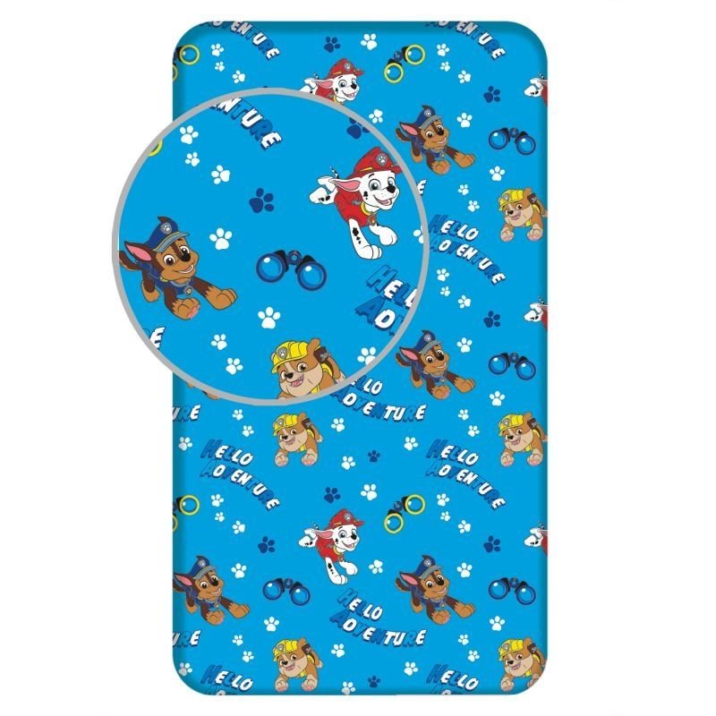 Plahte - JERRY FABRICS Plahta Paw Patrol PP573 Pamuk, 90/200 cm JERRY FABRICS Plahta Paw Patrol PP573 Pamuk, 90/200 cm - Plahte