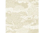 Borastapeter - Flis tapeta za zid, bež, krajolik, 5829, Nordic Folk, Borastapeter | Ljepilo Gratis Flis tapeta za zid, bež, krajolik, 5829, Nordic Folk, Borastapeter | Ljepilo Gratis