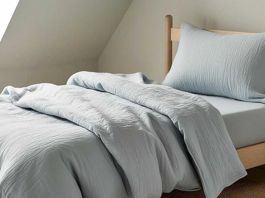 Posteljina muslin Silver 140x200, 70x90 cm - Luksuzna posteljina