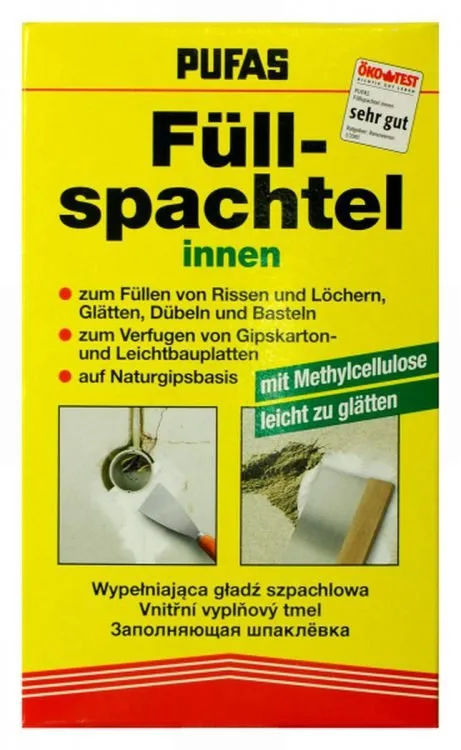 Ljepila, impregnacije i mase za gletanje - Kit za popunjavanje rupa i pukotina na zidovima – 500 g Kit za popunjavanje rupa i pukotina na zidovima – 500 g - Ljepila, impregnacije i mase za gletanje