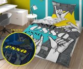 DETEXPOL Posteljina Essa svijetleća Pamuk, 140/200, 70/80 cm