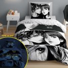 DETEXPOL Posteljina Anime Manga svijetleća Pamuk, 140/200, 70/80 cm