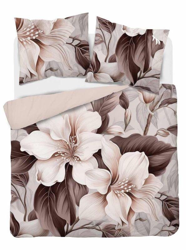 DETEXPOL Francuska posteljina Ljiljan Pamuk, 220/200, 2x70/80 cm - Posteljina klasičan uzorak