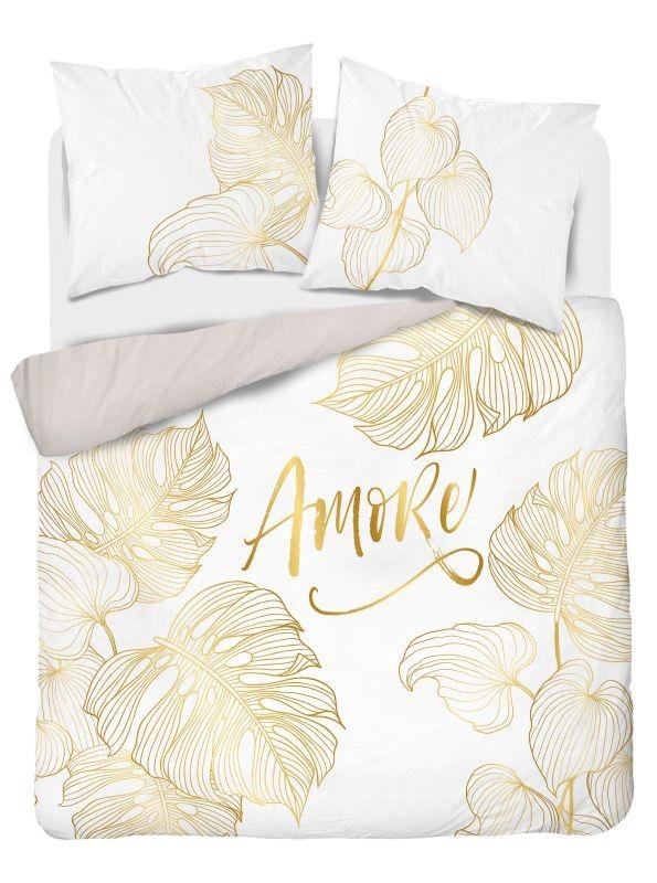 DETEXPOL Francuska posteljina Amore Pamuk, 220/200, 2x70/80 cm - NovinkyCroatian translation: Novosti